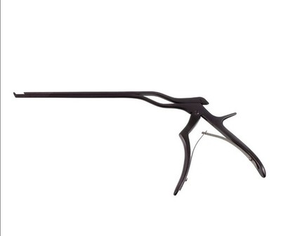 Bayonet Micro Kerrison Rongeur 1mm 40° Up Bite 8'' Working Length