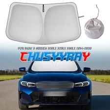 Foldable Car Front Rear Window Windshield Sun Shade Shield Cover Visor UV Block