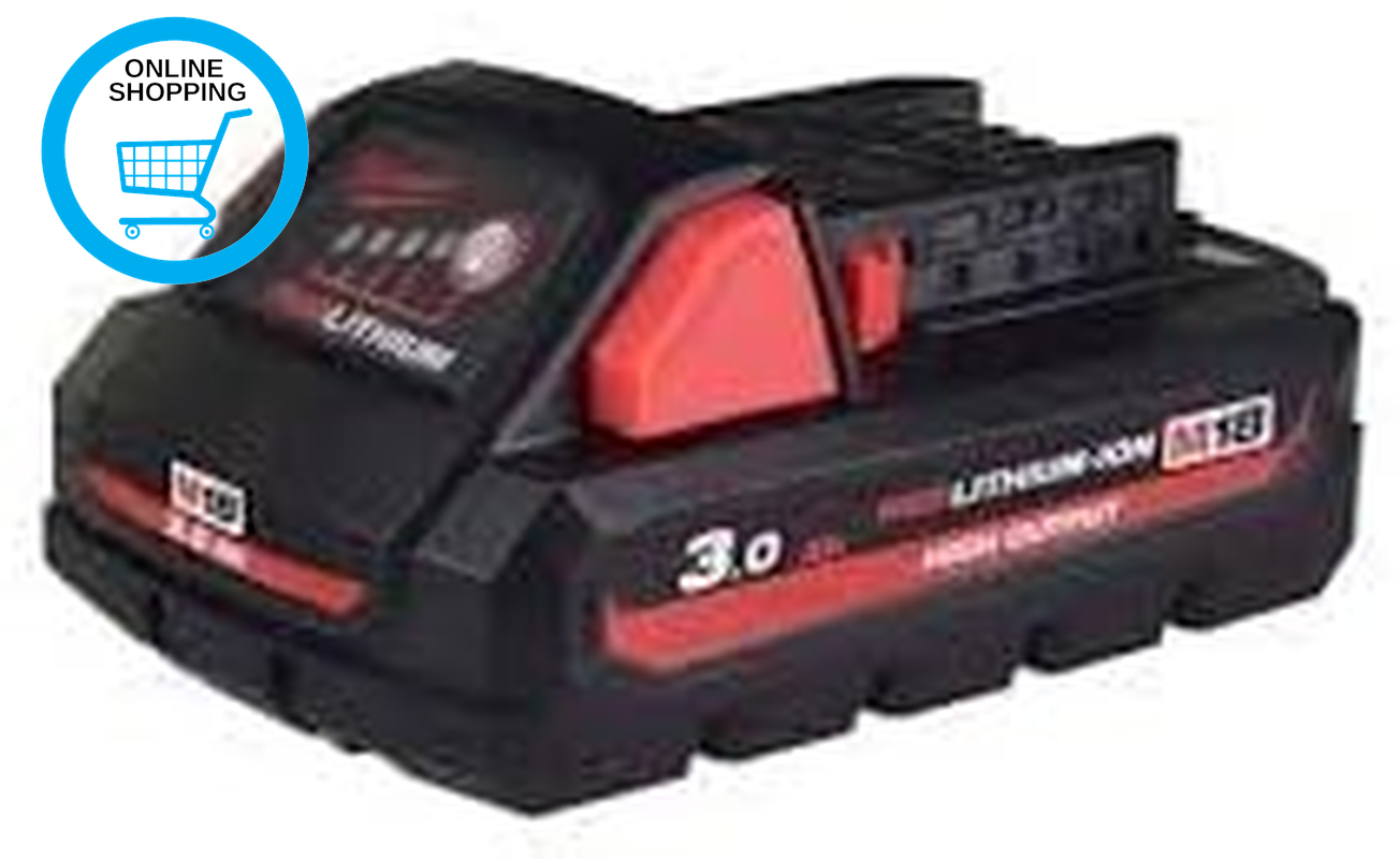 M18 HB3 Redlithium-Ion Battery 18V 3.0Ah 4932471069