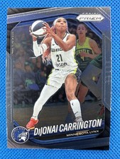 2025 #9 Dijonai Carrington Panini Prizm WNBA Prizm Lynx