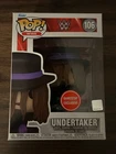 WWE Undertaker Gamestop Exclusive Funko Pop 106
