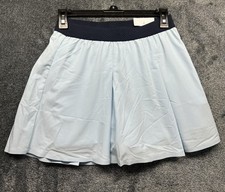 Puma Womens Size S Blue Club Pleated Golf Athletic Skirt U4 