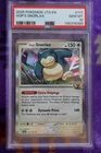 Pokémon TCG  Hop's Snorlax 117/159 Sv09: Journey Together PSA 10