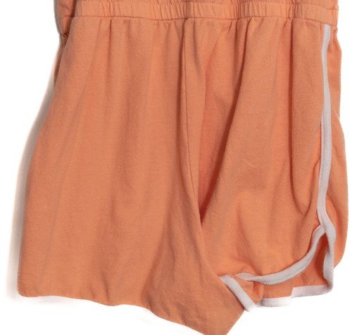 Disney Minnie Mouse Size L(10/12) Palm Springs Orange Kids Romper - Picture 8 of 8