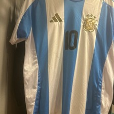 Argentina 2024 Home Jersey-  Messi- Size L- Player issue