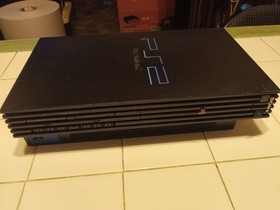 Sony PlayStation 2 PS2 Fat Console Scph-39001 +Cords + Controller+memory Card