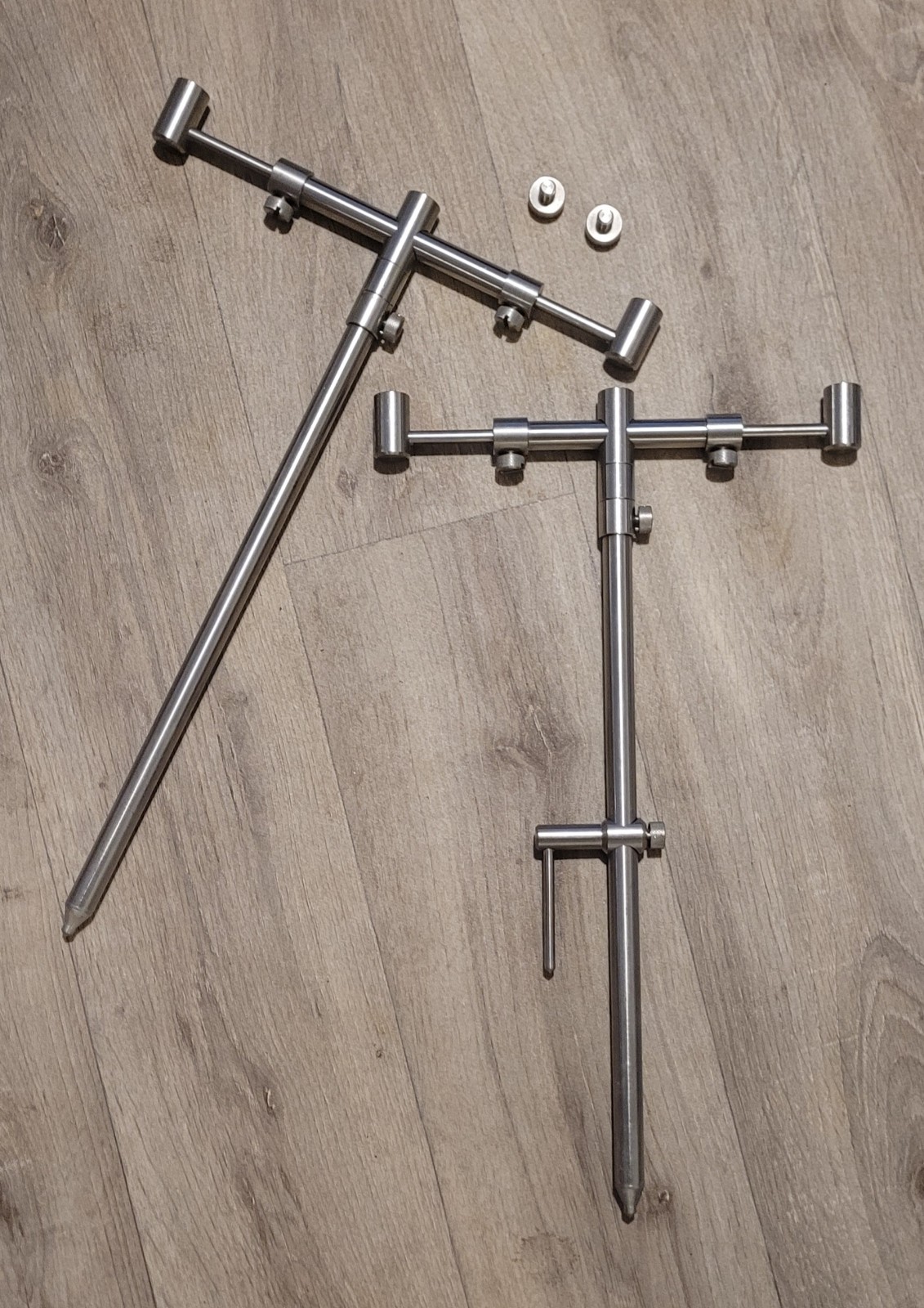 MATRIX INNOVATIONS 3 Rod Rock Solid Full Buzzer Bar Set. 16mm. + Stabiliser.