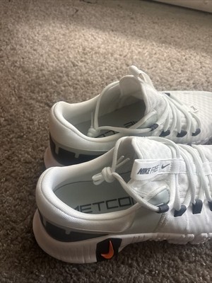 NEW Nike Free Metcon 5 Summit White/Bright Mandarin NBY  display picture 1