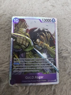 One Piece Gol.D.Roger · OP13-064 · SR · Carrying on His Will · Englisch · NM