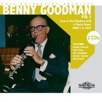 Benny Goodman - Goodman Yale University 3 - Cd - G3Z