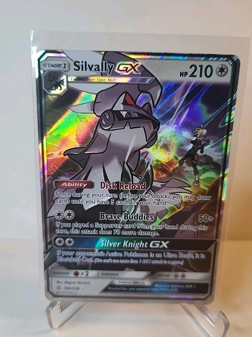 Silvally GX 184/236 Sm-Cosmic Eclipse Holo