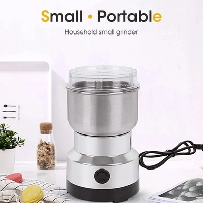 Kaffeemühle Edelstahl Elektrische Kaffeebohnen Getreide Bohne Mahlmaschine