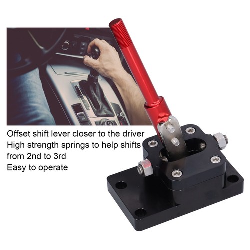 Red Throw Shifter Billet Car Modification Auto For Camaro / Firebird LS Engine - Picture 6 of 22