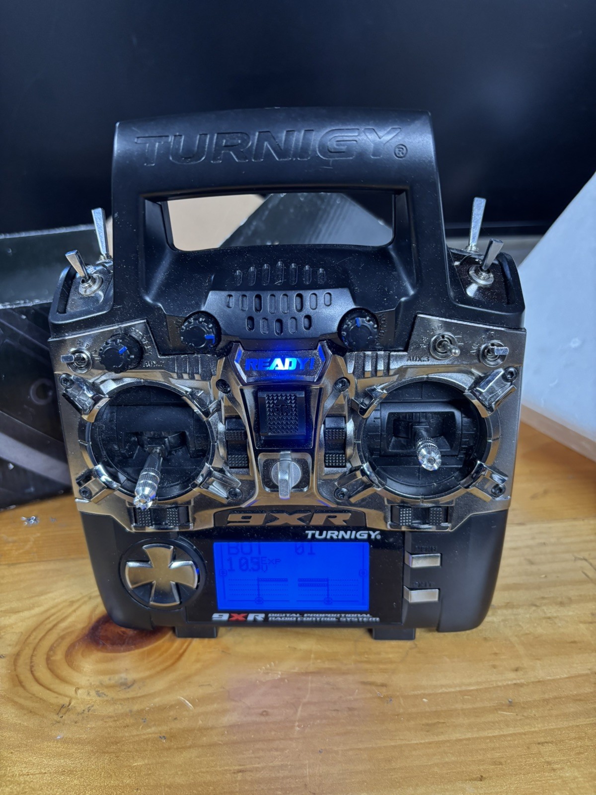 Turnigy 9XR Pro Controller 2.4 Ghz Digital Proportional Radi