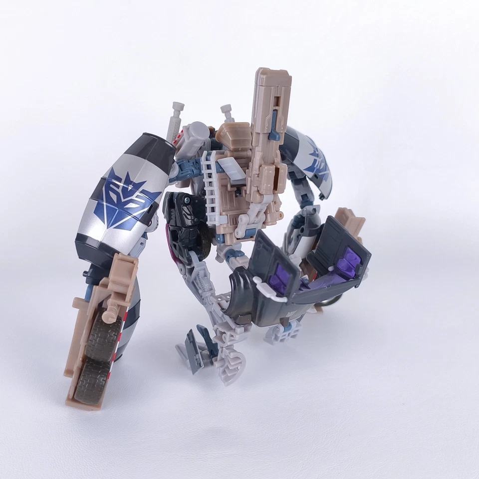 Transformers Mixmaster Completo ROTF Voyager Class La Venganza de los Caídos Foto 3 de 4