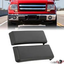 For Ford F150 2009-2014 Front Bumper Guards Pads End Caps Cover Trim Pair LH+RH