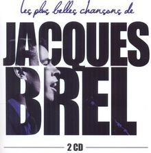Les Plus Belles Chansons De Jacques Brel : Inclus Madelein... | Cd | Zustand Neu-image
