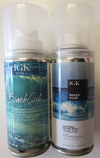 2 x IGK Beach Club Texture Hair Spray 1.7 oz ea SALE HELPS DOGS  CATS 