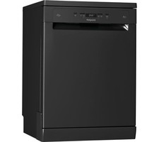 Image of HOTPOINT HFC 3C26 WC B UK Full-size Dishwasher - Black - REFURB-C - Currys