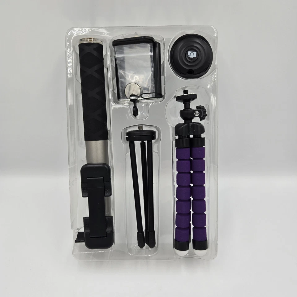 Younique Selfie Package All in One Portable Selfie Stick Phone Tripod - Image 3 of 4