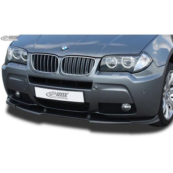 RDX Frontspoiler Vario-X FüR BMW X3 E83 2006-2010 Polyurethan TÜV-image
