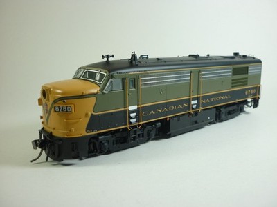 Rapido  Trains  FPA-4  Canadian National     A-Unit       DCC /Sound    USA 1:87