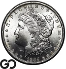1884-O Morgan Silver Dollar Coin Blast White Luster! Superb Gem BU++