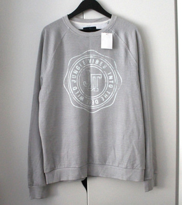 Angelo Litrico C&A Herren Sweatshirt Pullover Pulli grau ungetragen Gr. XL