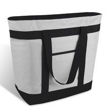 Commercial Insulated Food Delivery Bag 39L, Heavy Duty Thermal Catering Tote ...