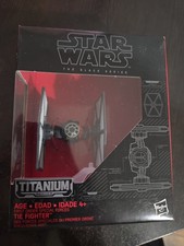 Star Wars Black Series Titanium - First Order Special Forces Tie Fighter  04