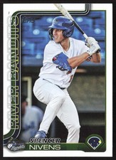 2025 Topps Pro Debut #PD-72 Spencer Nivens