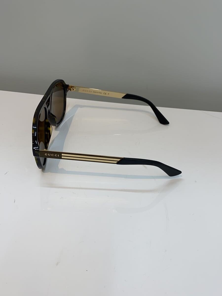 GUCCI Sunglasses Tortoise Pattern Brown Womens GG… - image 3