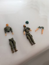 Vintage Gi Joe Grunt Straight Arm And Clutch Swivel Lot