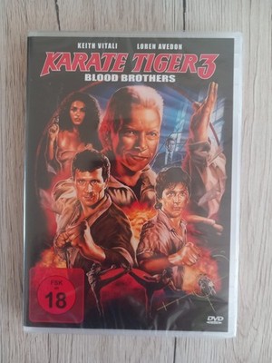 Karate Tiger 3 - Blood Brothers DVD OVP