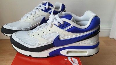 Nike Air Max BW White Persian Violet Gr. 45 NEU OVP Classic Vintage Dead Stock