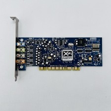 Creative Labs Sound Blaster SB0790 X-Fi 7.1 Channel PCI Sound Card