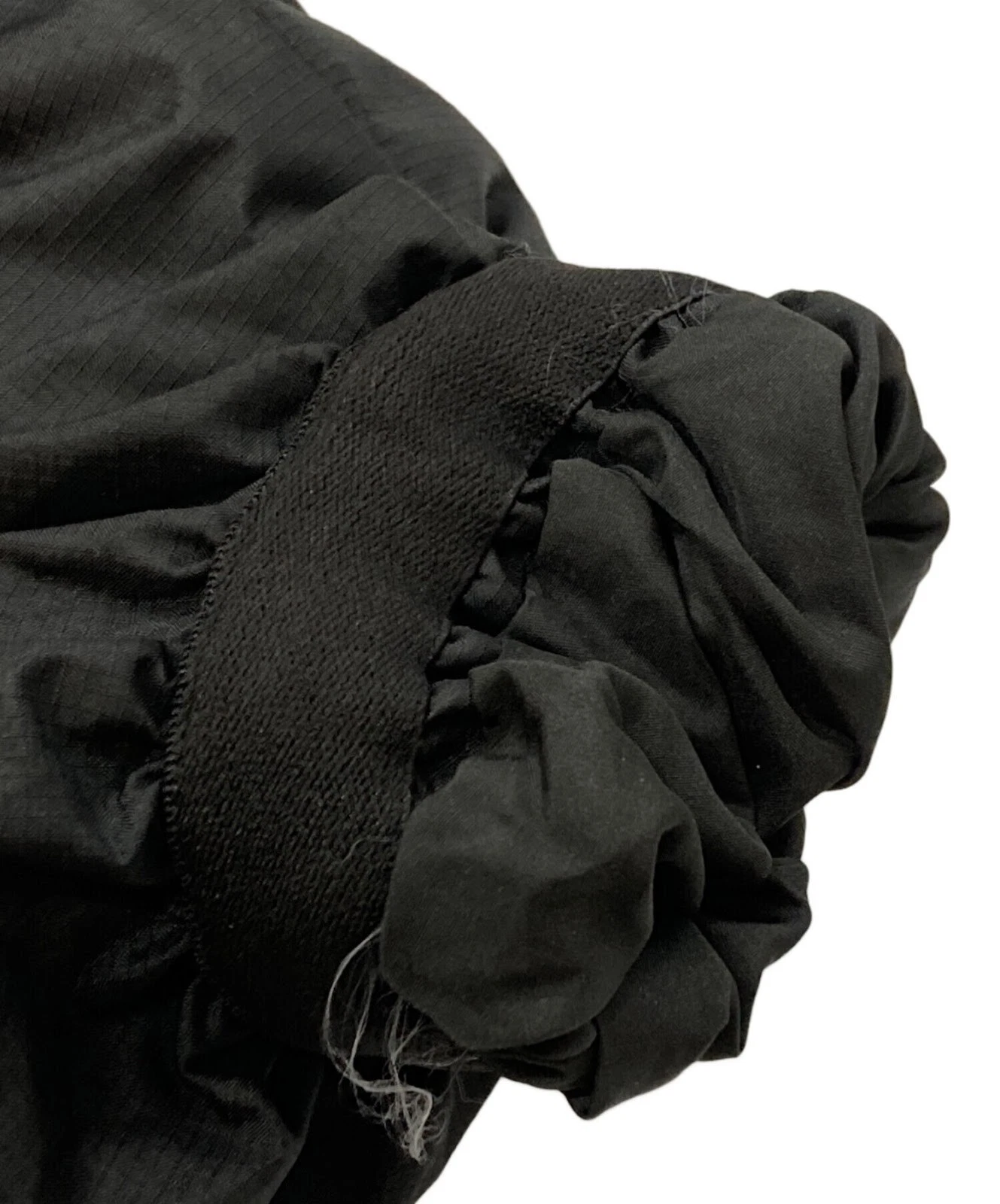Authentic TRAPSTAR DECODED HOODED PUFFER Jacket M Black Men TSJP003 #6265 - product detail image 9