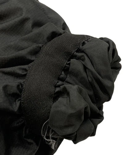 Authentic TRAPSTAR DECODED HOODED PUFFER Jacket M Black Men TSJP003 #6265 image 9