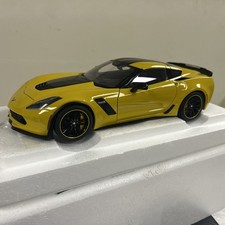 1:18 AUTOart Chevrolet Corvette C7 Z06 C7R Edition Corvette Racing yellow 71260