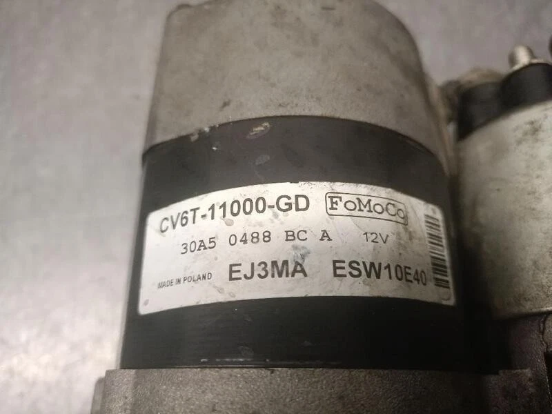 CV6T11000GD motorino di avviamento per FORD C-MAX II (DXA CB7 DXA CEU) 5367294 - Immagine 2 di 4