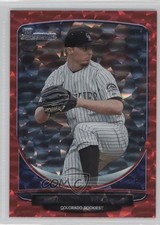 2013 Bowman Draft Draft Picks Red Ice 12/25 Jon Gray Jonathan Gray #BDPP26 0g4