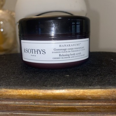 Sothys Relaxing Body Scrub - Cherry Blossom & Lotus Escape 100 Ml Womens Skin