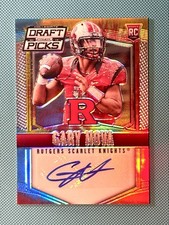 2015 Panini Prizm Collegiate Draft Picks Gary Nova Silver Prizm Auto #185