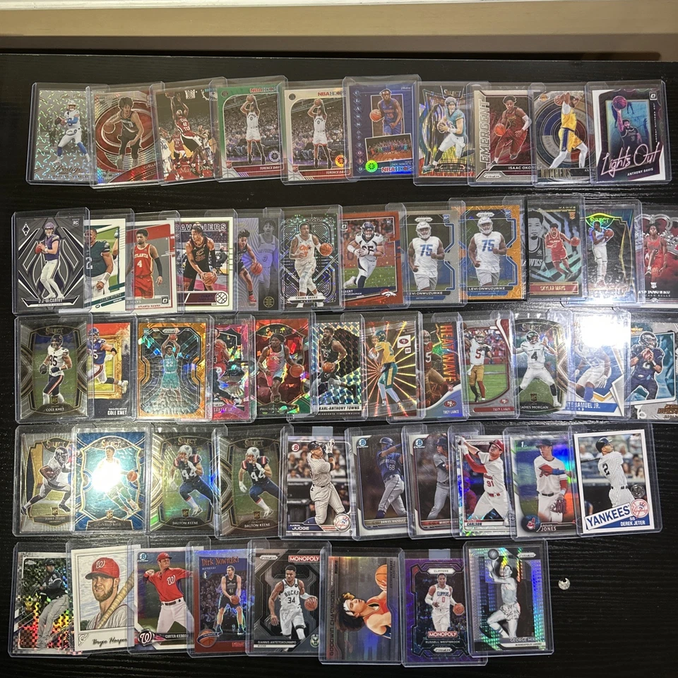 Huge 300-Card Rookie Patch Auto Autograph Show Ready Collection Lot Sports Card - Image 2 of 4
