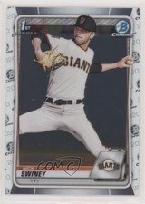 2020 Bowman Draft Chrome Nick Swiney #BD-91 fm0