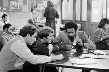 Teachers Joel Brooks as Barney Betelman Steve Ryan as Spud Le Boon- Old Photo