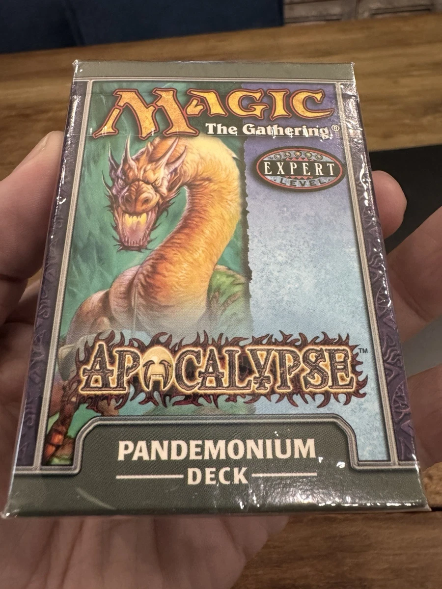 Magic: The Gathering Apocalypse Sealed Collectible Card Game Decks