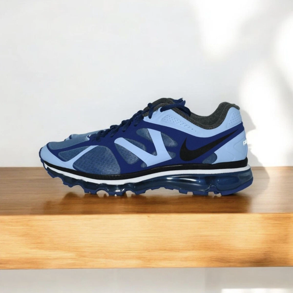 Nike Livestrong x Air Max+ 2012 Prism Blue for Sale  display picture 1