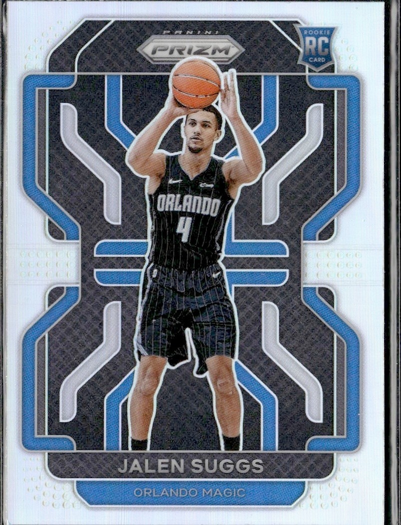 2021-22 Panini Prizm Jalen Suggs RC #314 Rookie Orlando Magic Basketball