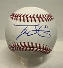 Cincinnati Reds Tyler Stephenson Signed Autographed MLB Baseball With Reds COA